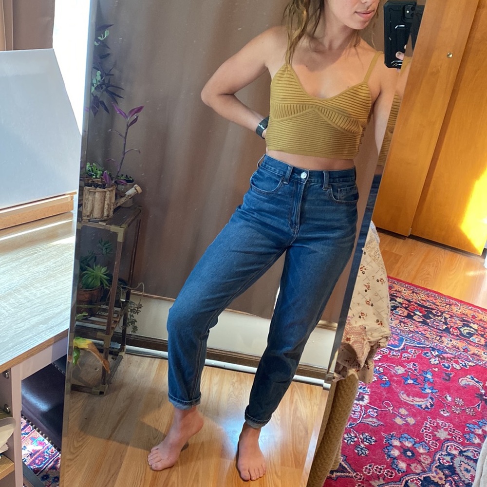 Mom jeans